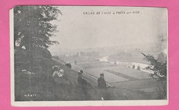 CARTE PUB CREME FRANCO-RUSSE VALLEE DE L4OISE A PRECY SUR OISE - Précy-sur-Oise