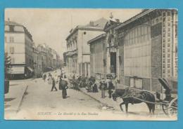 CPA 7172 - Métier Marchands Ambulants Le Marché Rue Houdan SCEAUX 92 - Sceaux