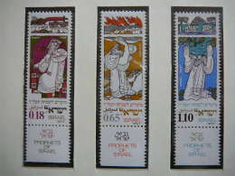 Israel 1973 MNH # Mi. 593/5 Festival Propheten. Fest Propheten - Nuovi (senza Tab)