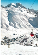 CPM 38 - Les Deux Alpes - En Descendant La Piste Du Super Venosc - La Station Sud - Les Pistes Du Diable Et Du Jandri - Vénosc