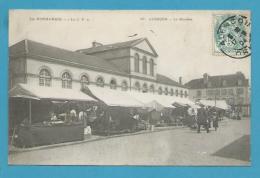 CPA 86 - Métier Marchands Ambulants Le Marché ALENCON 61 - Alencon