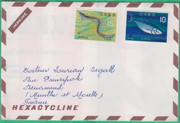 Japon - Lettre Publicitaire Hexacycline Pour La France - 1966 - Storia Postale