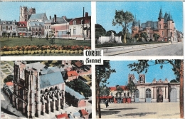 CPSM 80 - Corbie - Carte Multivues - Corbie