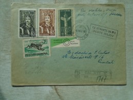 D141966 Romania  Galati  -Unirii Tarilor Cotesti -Focsani - Peste Milcov 1959 - Cartas & Documentos