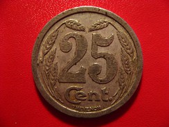 France - Evreux - 25 Centimes 1921 - Monnaie De Nécessité 9428 - Monétaires / De Nécessité
