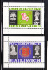 Guernsey 1971 Decimal Currency Issue King And Queen 2v MNH - Guernsey
