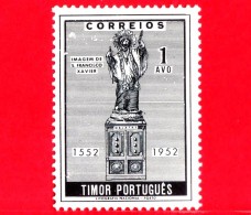 Nuovo - MNH - TIMOR - 1952 - 400 Anni Della Morte Di San Francesco Saverio - 1 - Timor