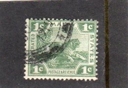 Straits Settlements Lot De 2 TP   Oblitérés N°39 N°43 - Malaya (British Military Administration)