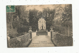 Cp , 93 , LE RAINCY , Les Sources , L'arc De Verdure , Voyagée - Le Raincy