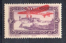 Syrie PA N°32 Neuf Charniere - Aéreo