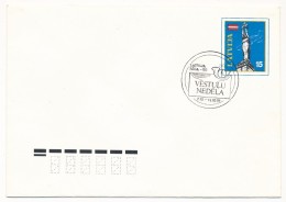 LETTONIE - 10 Enveloppes Entiers Postaux LATVIJA - 1992 - Lettonia