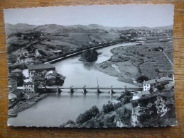 Béhobie , La Bidassoa , Le Pont International  , L'île Des Faisans Et Béhobia ( Espagne ) - Béhobie