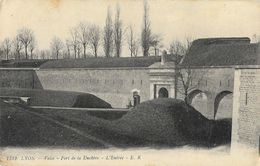 Lyon - Vaise - Fort De La Duchère - L'Entrée - Carte E.R. N° 1312 - Lyon 9