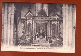 1 Cpa CATHEDRALE DE LESCAR. Autel De N.D. Des Victoires - Lescar