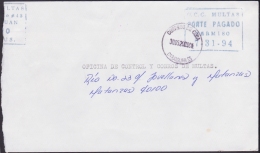 2003-H-6 CUBA 2003 POST PAID. PORTE PAGADO. FRANQUICIA DE MULTAS. CABAIGUAN. - Lettres & Documents