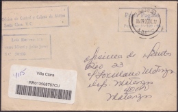 2004-H-13 CUBA 2004 POST PAID. PORTE PAGADO. FRANQUICIA DE MULTAS. SANTA CLARA. - Brieven En Documenten