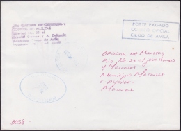 2004-H-14 CUBA 2004 POST PAID. PORTE PAGADO. FRANQUICIA DE MULTAS. CIEGO DE AVILA. - Lettres & Documents