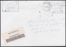 2004-H-19 CUBA 2004 POST PAID. PORTE PAGADO. FRANQUICIA DE MULTAS. CABAIGUAN. - Lettres & Documents