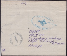 2004-H-20 CUBA 2004 POST PAID. PORTE PAGADO. FRANQUICIA CORREO OFICIAL MICOM. MATANZAS. - Cartas & Documentos