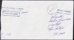 2004-H-21 CUBA 2004 POST PAID. PORTE PAGADO. FRANQUICIA DE MULTAS. CIENFUEGOS. - Lettres & Documents