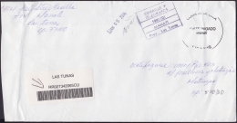 2004-H-22 CUBA 2004 POST PAID. PORTE PAGADO. FRANQUICIA DE MULTAS. LAS TUNAS MANATI. - Lettres & Documents