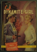 Un MYSTERE N°600 : Dynamite Girl //Paul Gerrard - Presses De La Cité 1962 - Presses De La Cité