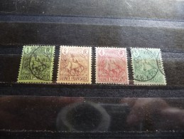 LOT   TIMBRES  GUINEE       OBLITERES     COTE  4,90  EUROS - Used Stamps