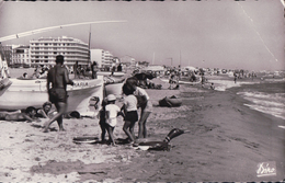 CANET-PLAGE La Plage Radieuse (1964) - Canet En Roussillon