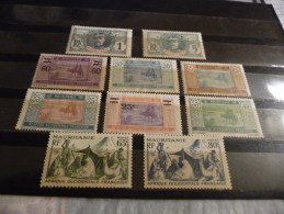 LOT  TIMBRES   MAURITANIE   NEUFS     COTE  12,00  EUROS - Unused Stamps