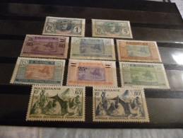 LOT  TIMBRES   MAURITANIE   NEUFS     COTE  12,00  EUROS - Neufs