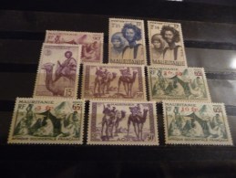 LOT  TIMBRES   MAURITANIE   NEUFS     COTE  9,00  EUROS - Neufs