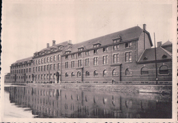 SAINT-GHISLAIN Pensionnat Pour Enfants De Bateliers La Façade Vue Du Canal Mons-Condé - Saint-Ghislain