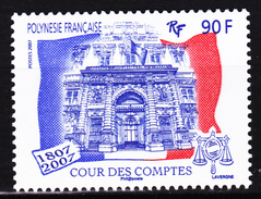 Polynésie Francaise 2007 Cour Des Comptes Palais Cambon Paris (Yv 803 ) MNH Luxe - Neufs