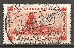 Saargebiet 1929 // Mi. 29 O - Dienstmarken