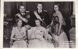 La Famille Grand-Ducale De Luxembourg (1955) - Grossherzogliche Familie