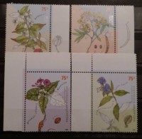 Argentina, 2000, Mi: 2623/26 (MNH) - Geneeskrachtige Planten