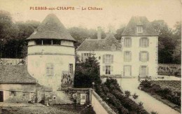 77 - DONNEMARIE-DONTILLY - Plessis-aux-Chapts - Le Château - Donnemarie Dontilly