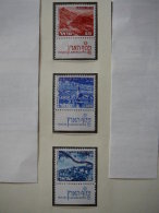 Israel 1974 MNH # Mi. 623/5 Landscapes. Landschaften - Unused Stamps (without Tabs)