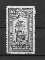 LOTE 1892 C  ///   MUTUALIDAD DE CORREOS  APORTACION VOLUNTARIA - Beneficiencia (Sellos De)