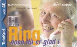 Norway, N175, Ring Bestemor, CN: C06140437, 2 Scans. . - Norvège