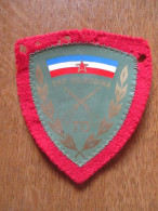 TO-Teritorijalna Odbrana-SAP Vojvodina-Yugoslavia /Territorial Defense - Scudetti In Tela