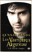 Milady, Bit-Lit Poche - SANDS, Lynsay - JF Cherche Vampire (BE+) - Bragelonne