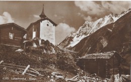 EISTEN → Ein Kleiner Weiler Im Lötschenthal, Ca.1930 - Eisten