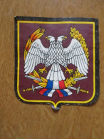 Yugoslavia,Serbia And Montenegro Army, Military - Synthetic, Patch, Patches, Emblem - Scudetti In Tela