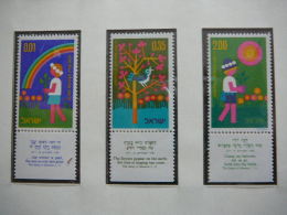 Israel 1975 MNH # Mi. 629/1 Day Of The Tree. Tag Des Baumes - Unused Stamps (without Tabs)