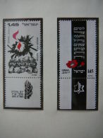 Israel 1975 MNH # Mi. 637/8 Memorial Day Gedenktag - Ungebraucht (ohne Tabs)