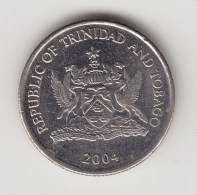 @Y@    Trinidad En Tabago    10 Cents   2004      (3453) - Trinidad & Tobago