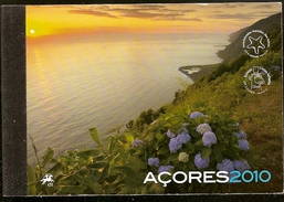 Portugal ** & Azores, All In Stamps 2010 (5556) - Markenheftchen