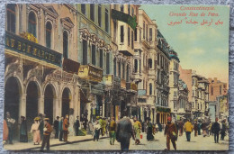(J597) - Constantinople - Grande Rue De Péra / Tirage Offset - Turquie