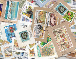 Jersey KILOWARE DjungelBag 500g (1LB-1½oz) Modern  [Vrac Timbres, Massenware Briefmarken, Mezclas Sellos, Alla Rinfusa] - Lots & Kiloware (mixtures) - Min. 1000 Stamps